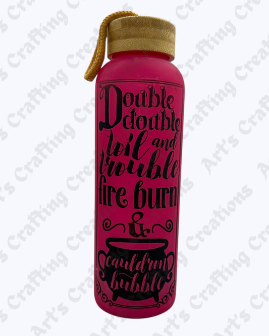 Double Double Toil and Trouble 25oz Glass Tumbler