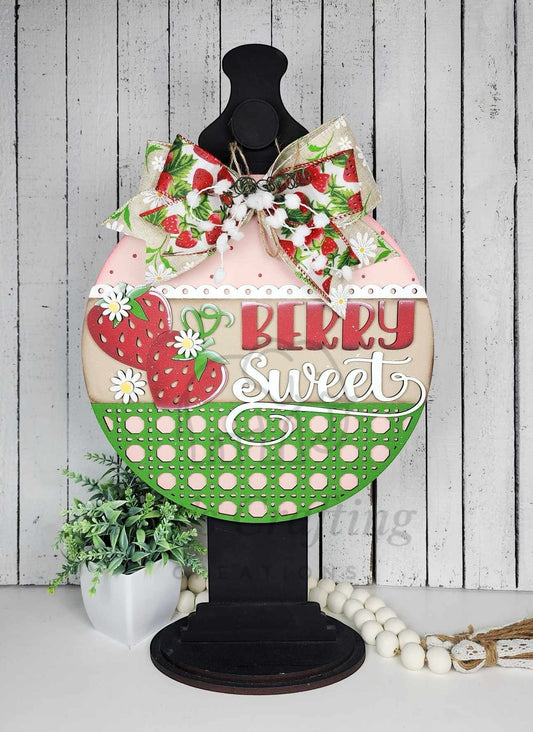 Berry Sweet Hanging Sign