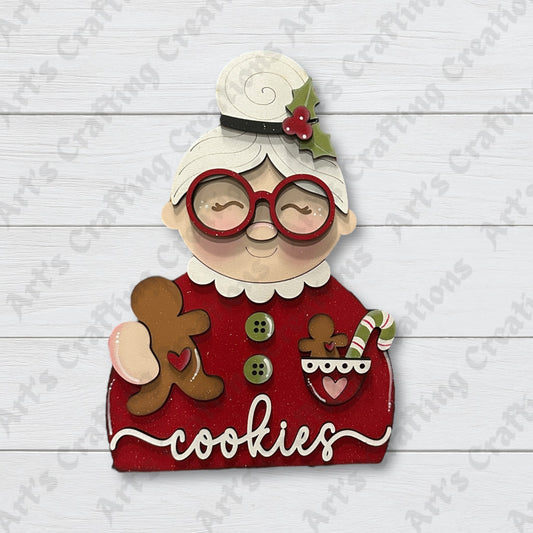 Mrs. Claus Shelf Sitter