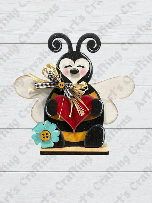 Bee Shelf Sitter