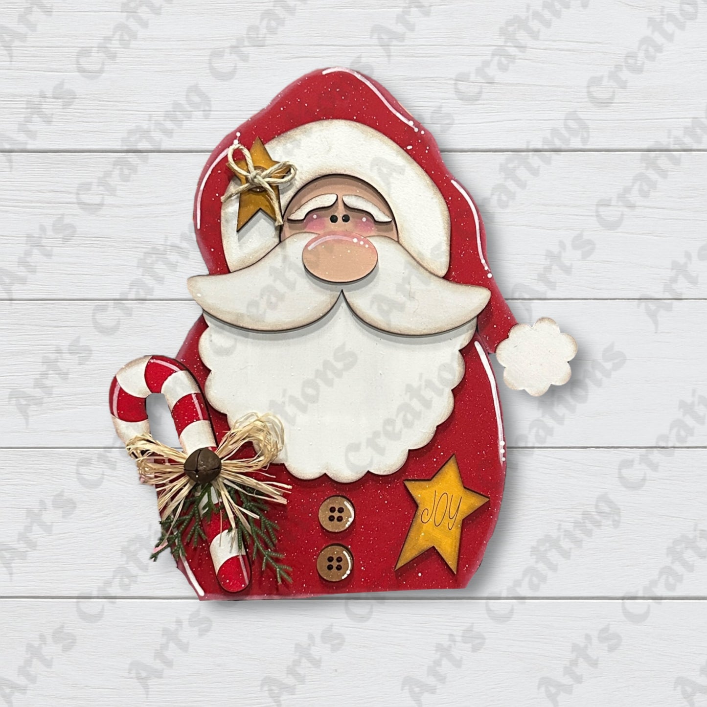 Joy Santa Shelf Sitter