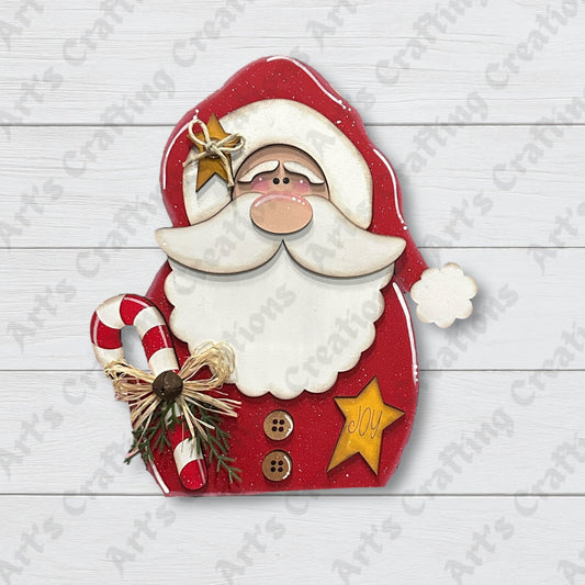 Joy Santa Shelf Sitter