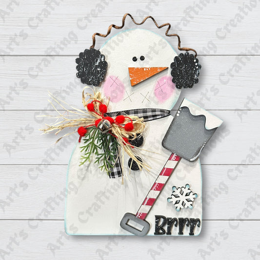 BRRR Snowman Shelf Sitter