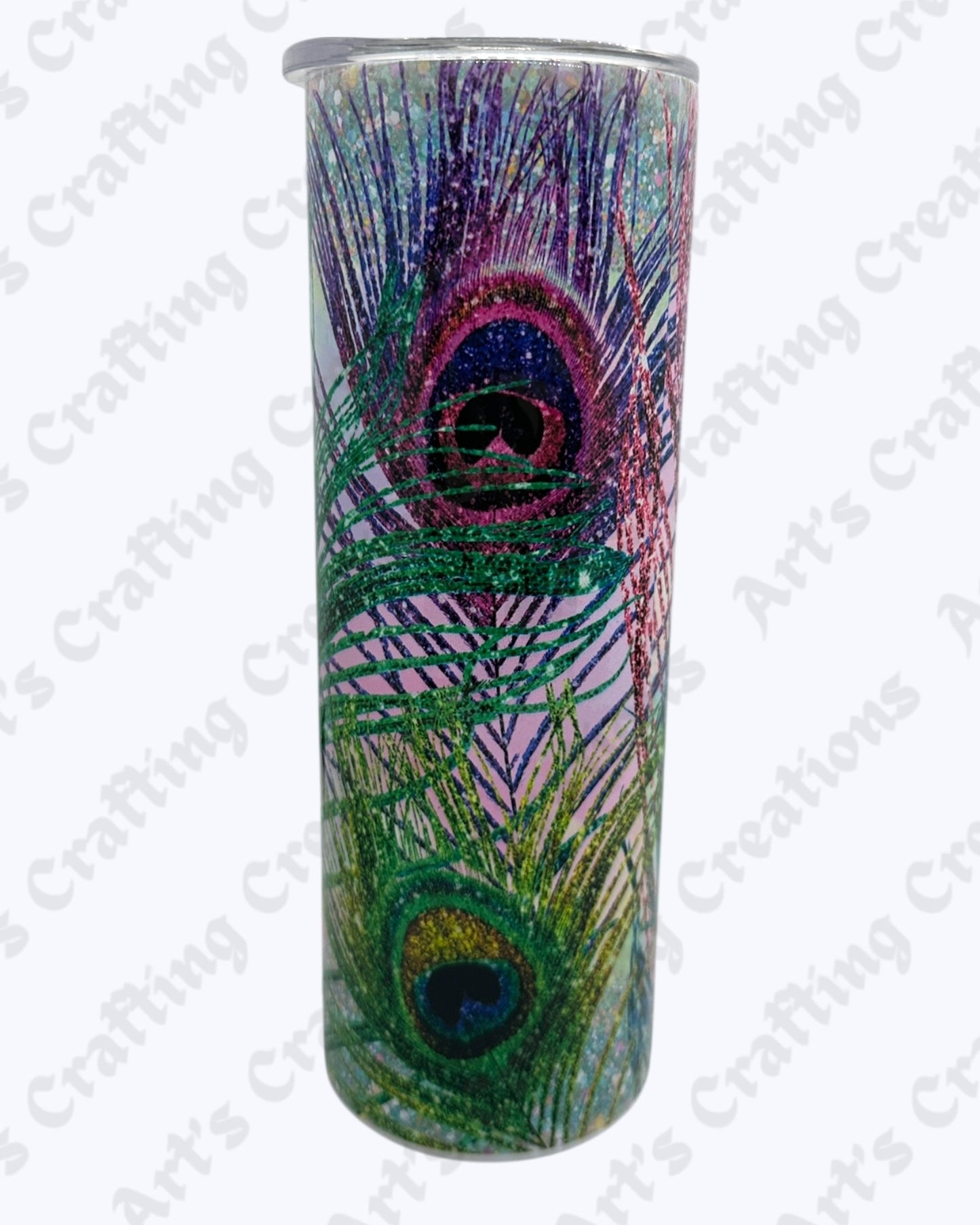Peacock 20 oz Sublimation Tumbler