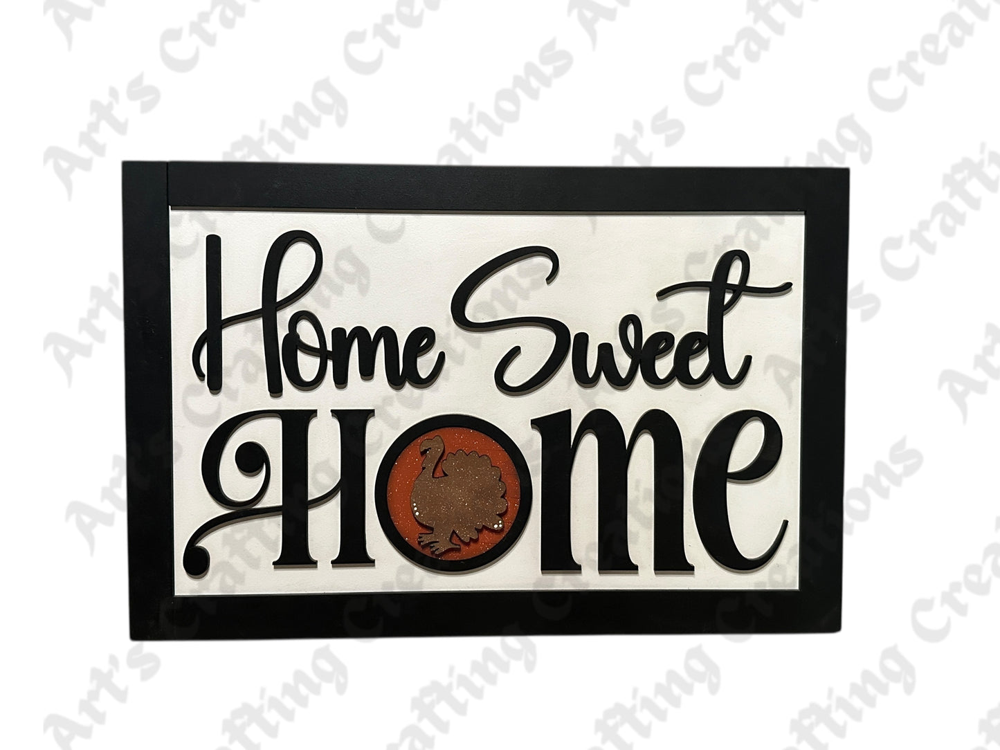 3" Round Insert - Turkey - November