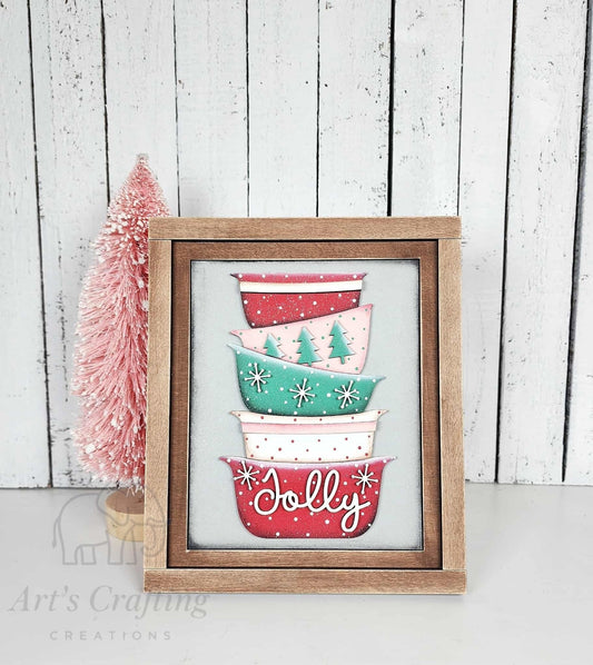 5x6 Interchangeable Insert  - Jolly Bowls