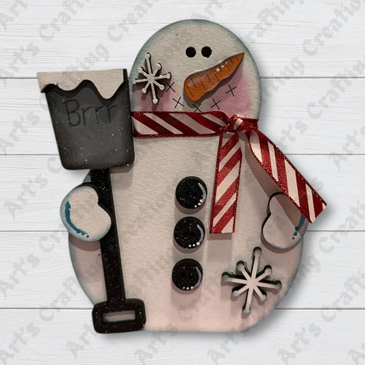 BRR Chunky Snowman Shelf Sitter