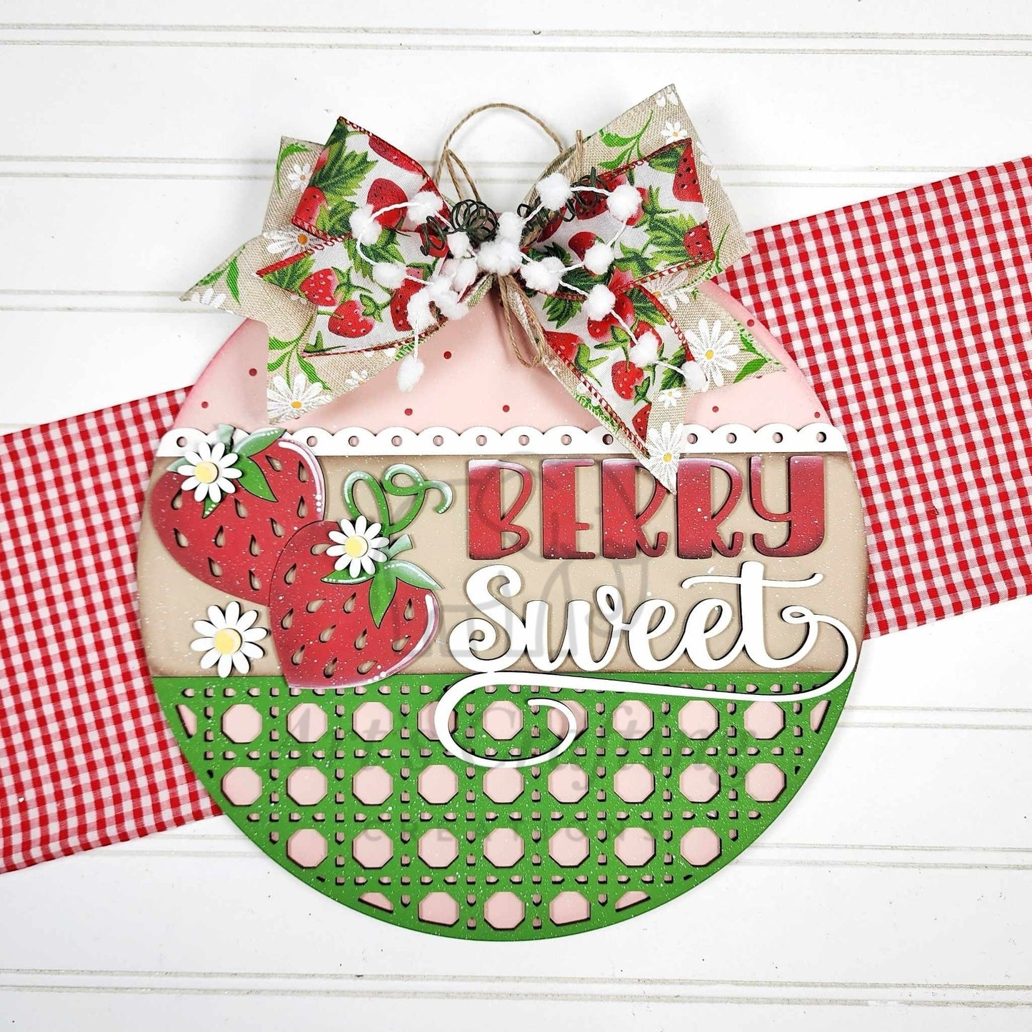 Berry Sweet Hanging Sign