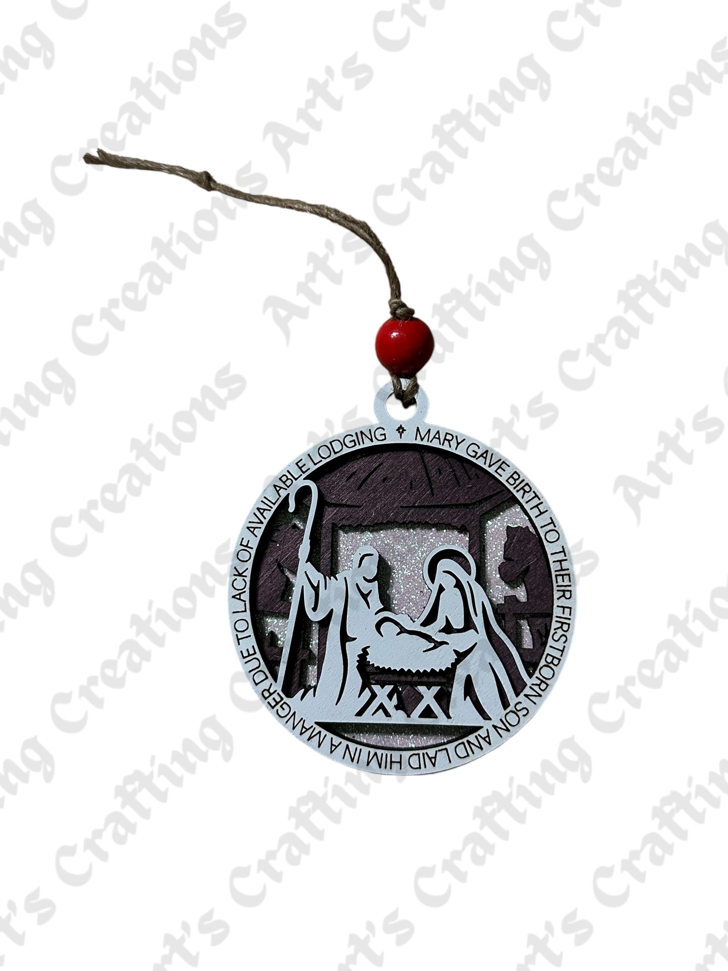 Christmas Story Ornament Set