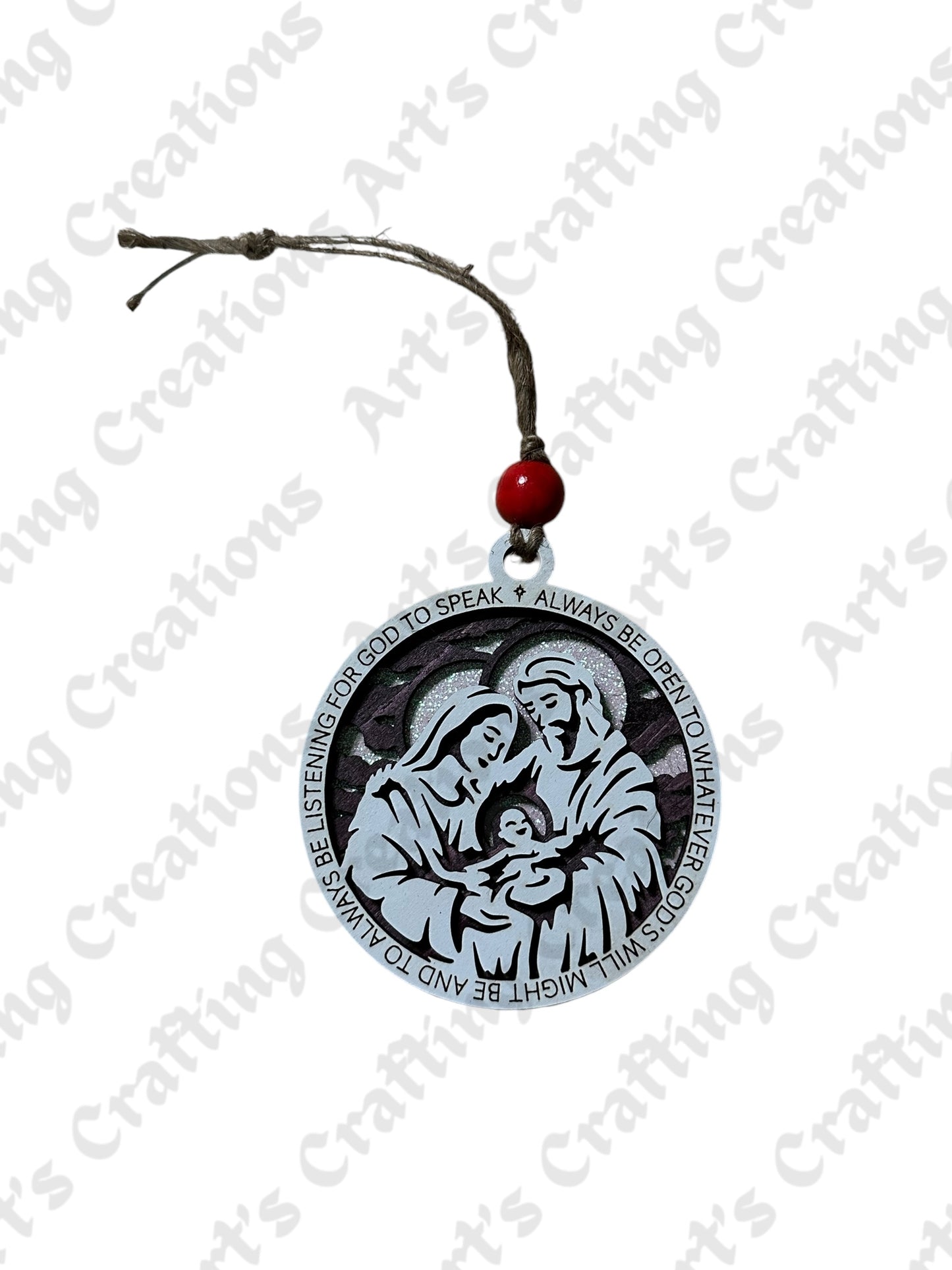 Christmas Story Ornament Set
