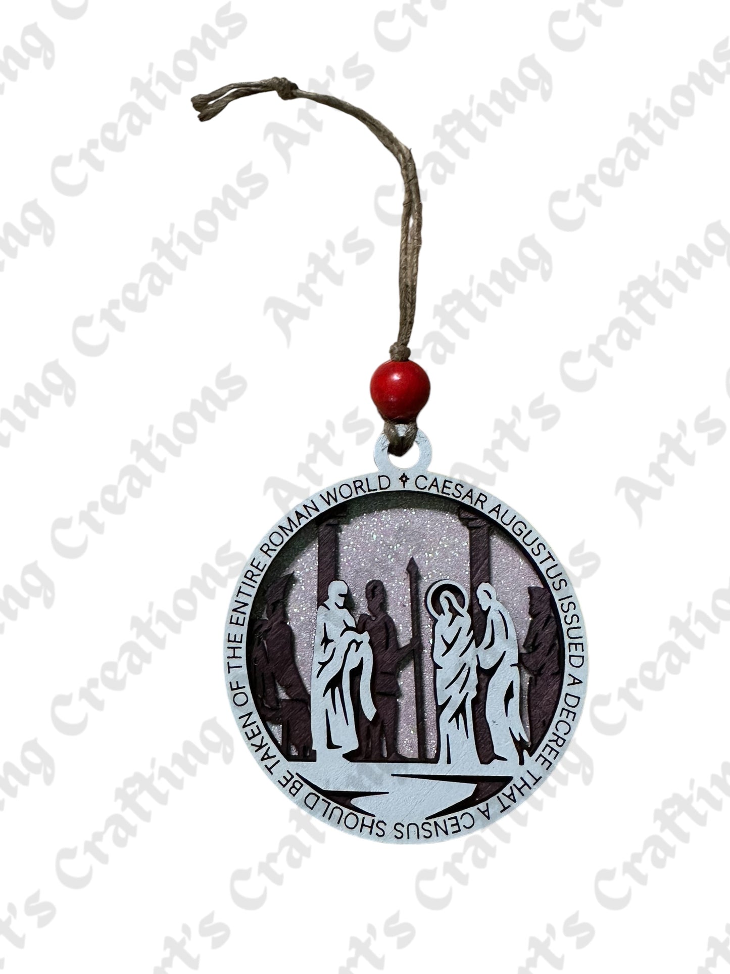 Christmas Story Ornament Set