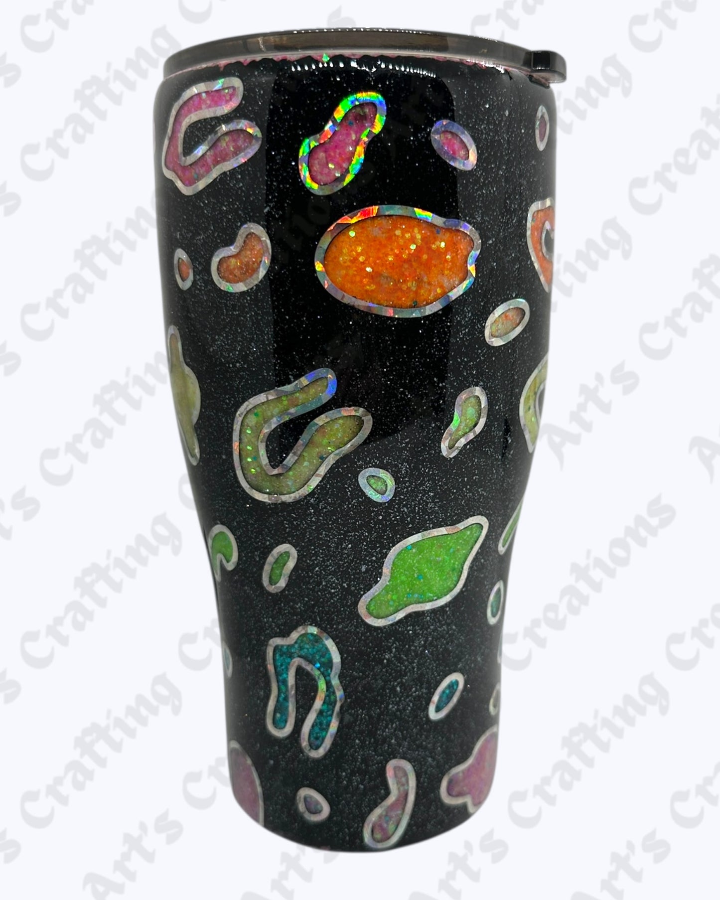 Cheetah Rainbow 30 oz Tumbler