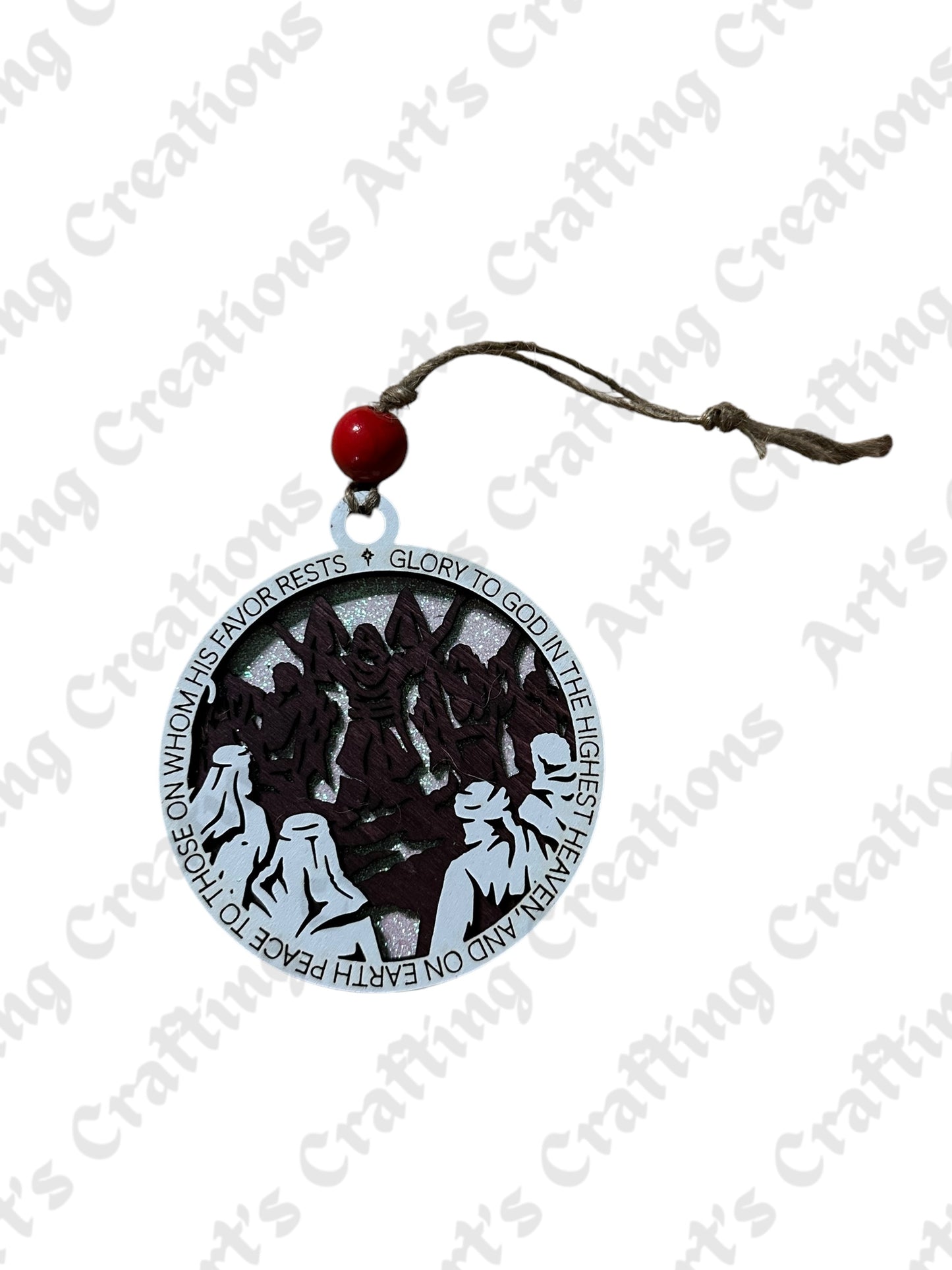Christmas Story Ornament Set