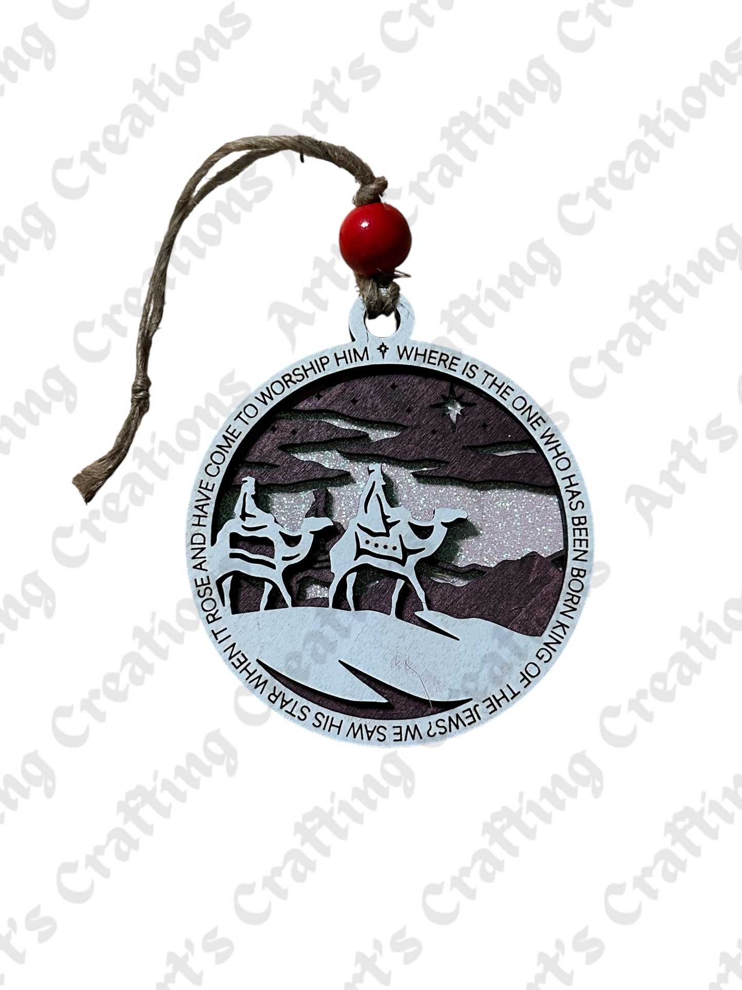 Christmas Story Ornament Set