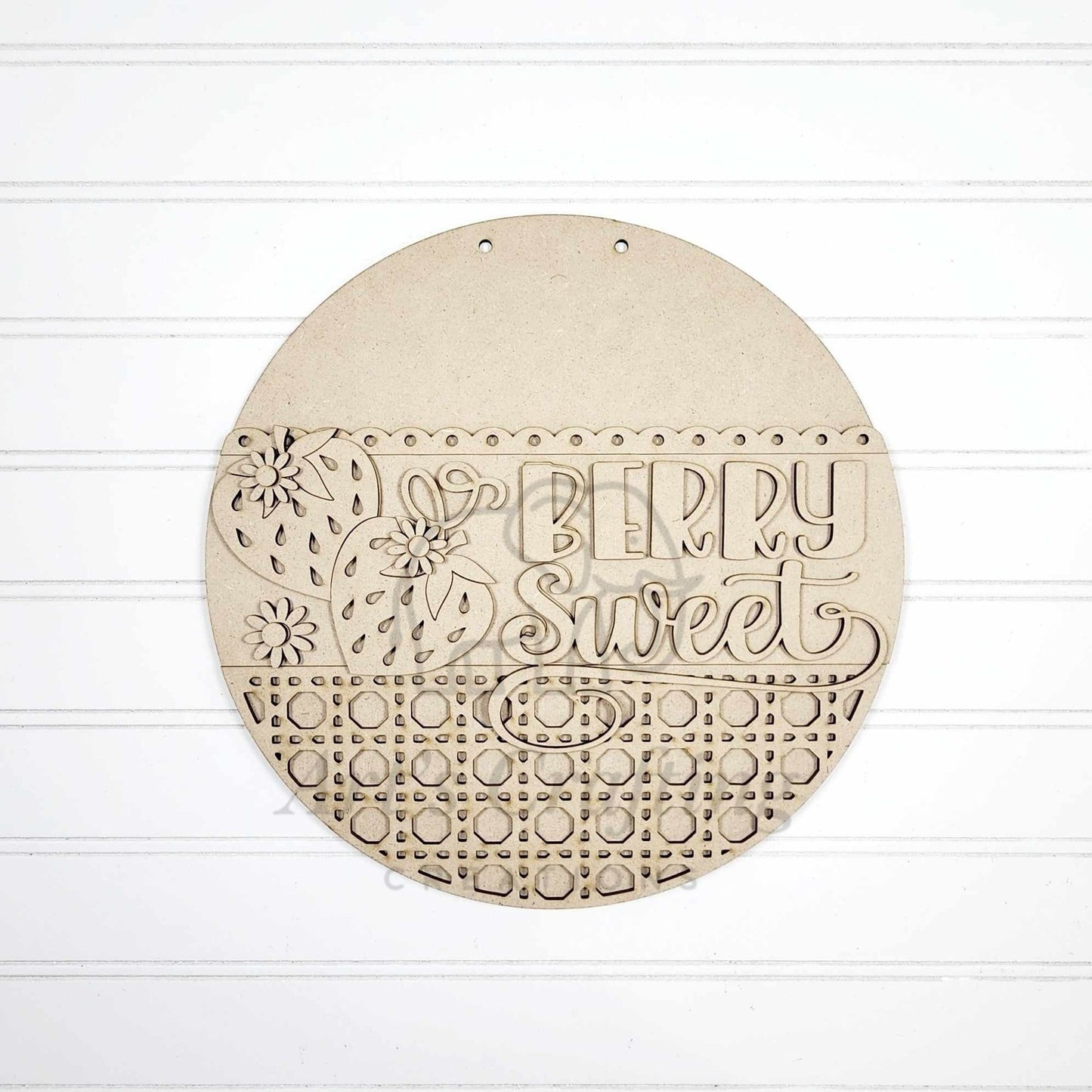 Berry Sweet Hanging Sign