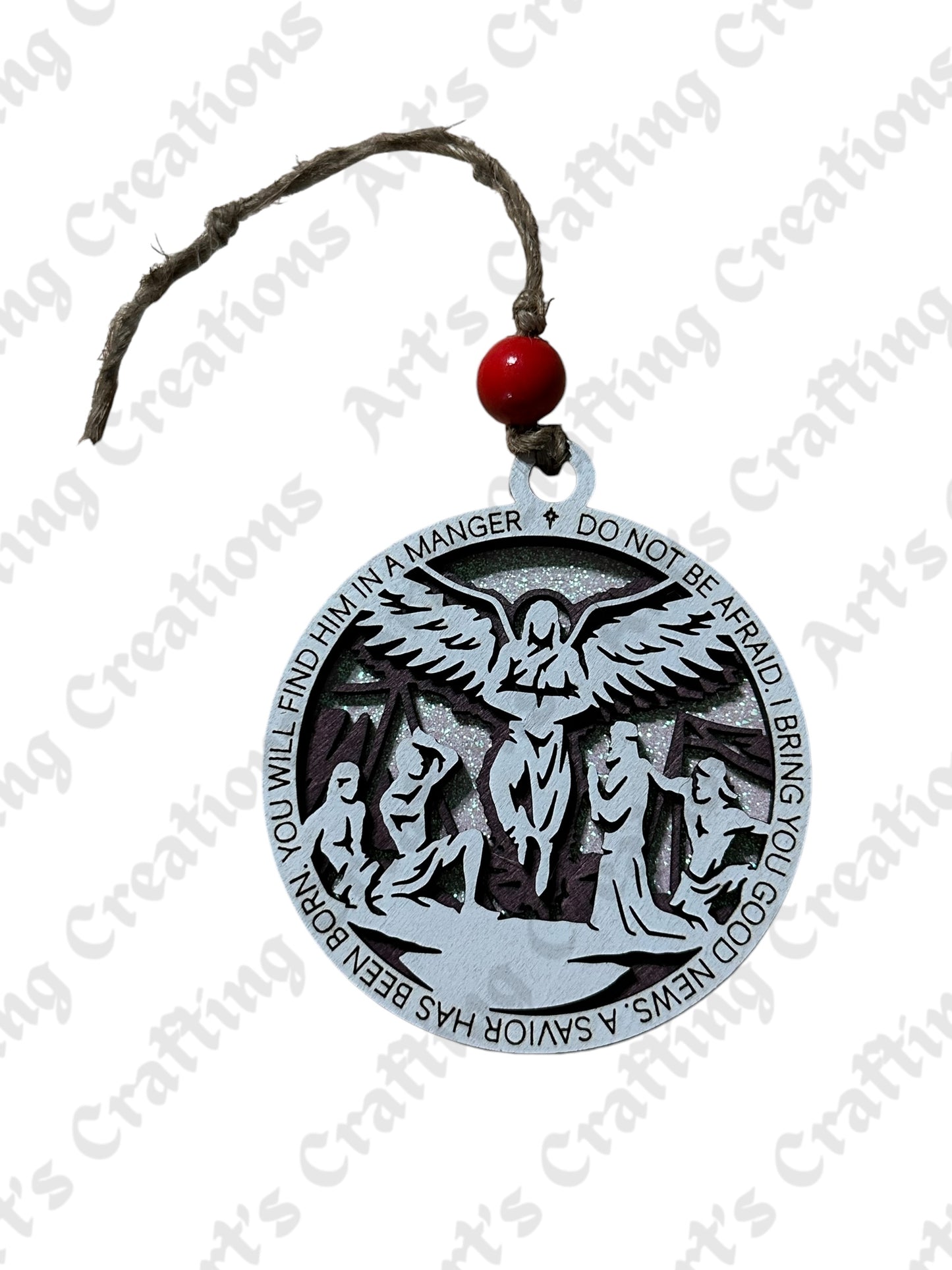 Christmas Story Ornament Set