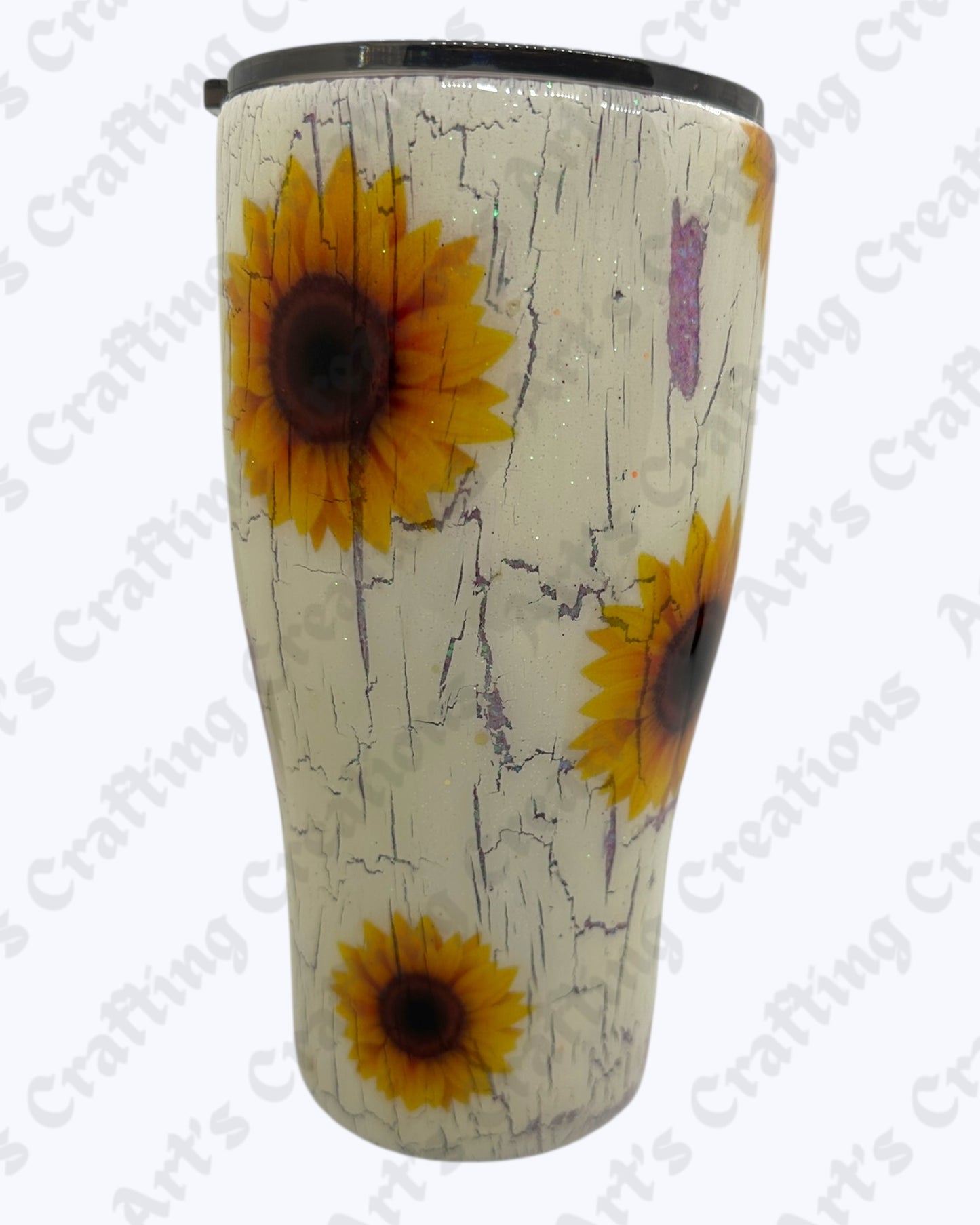 Gnome Sunflower Wishes and Honey Bee Kisses 30 oz Tumbler