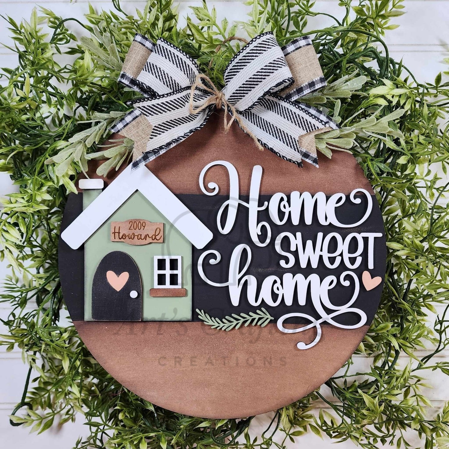 Home Sweet Home Hanging Sign
