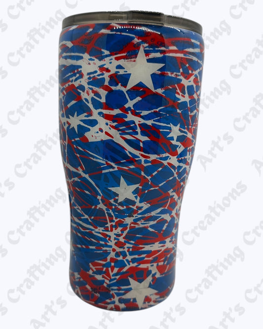 America Stars 20 oz Tumbler