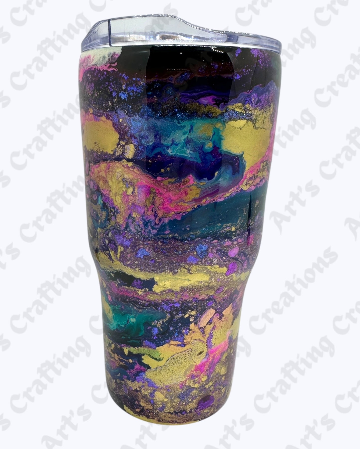 Galaxy Swirl 20 oz Tumbler