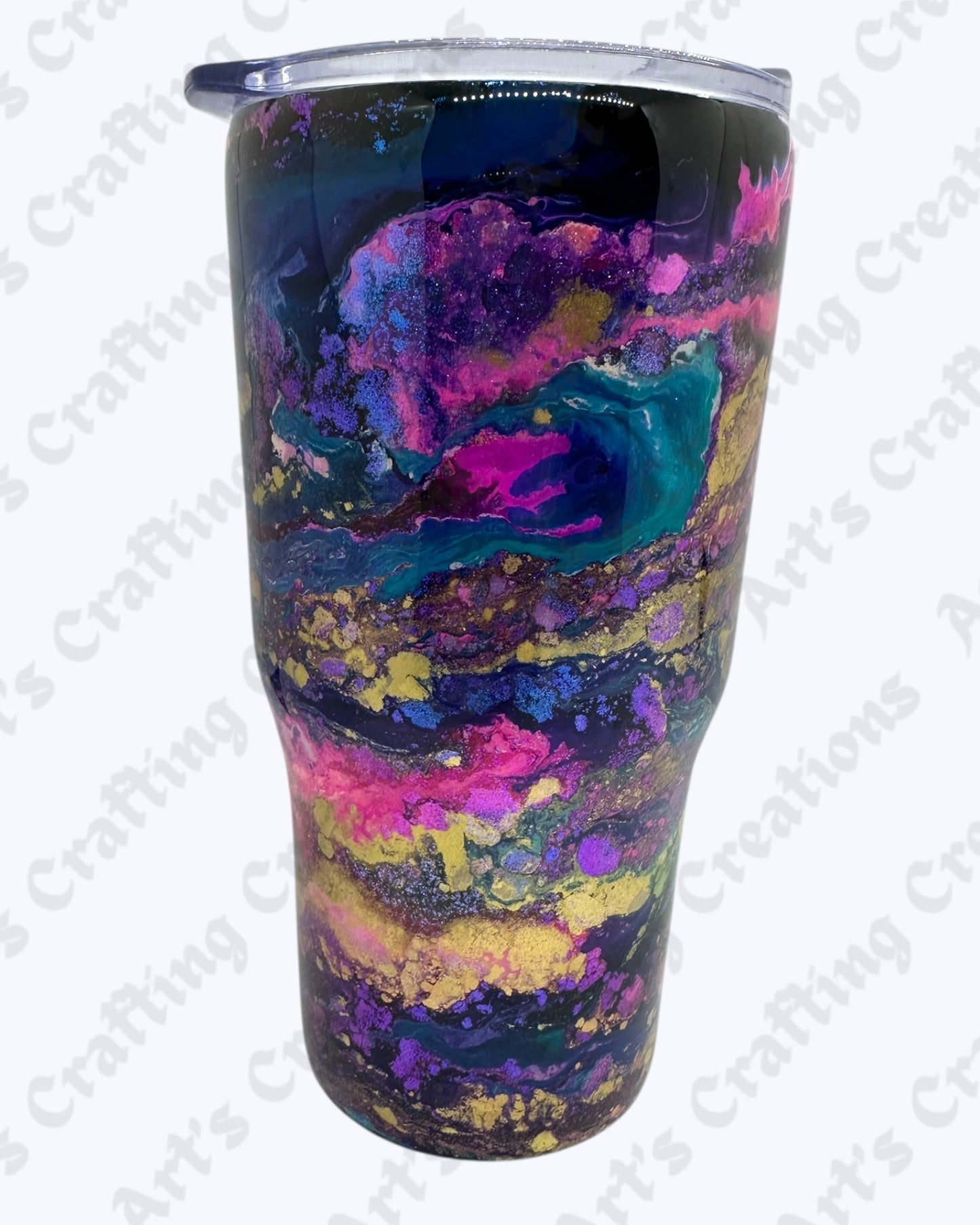 Galaxy Swirl 20 oz Tumbler