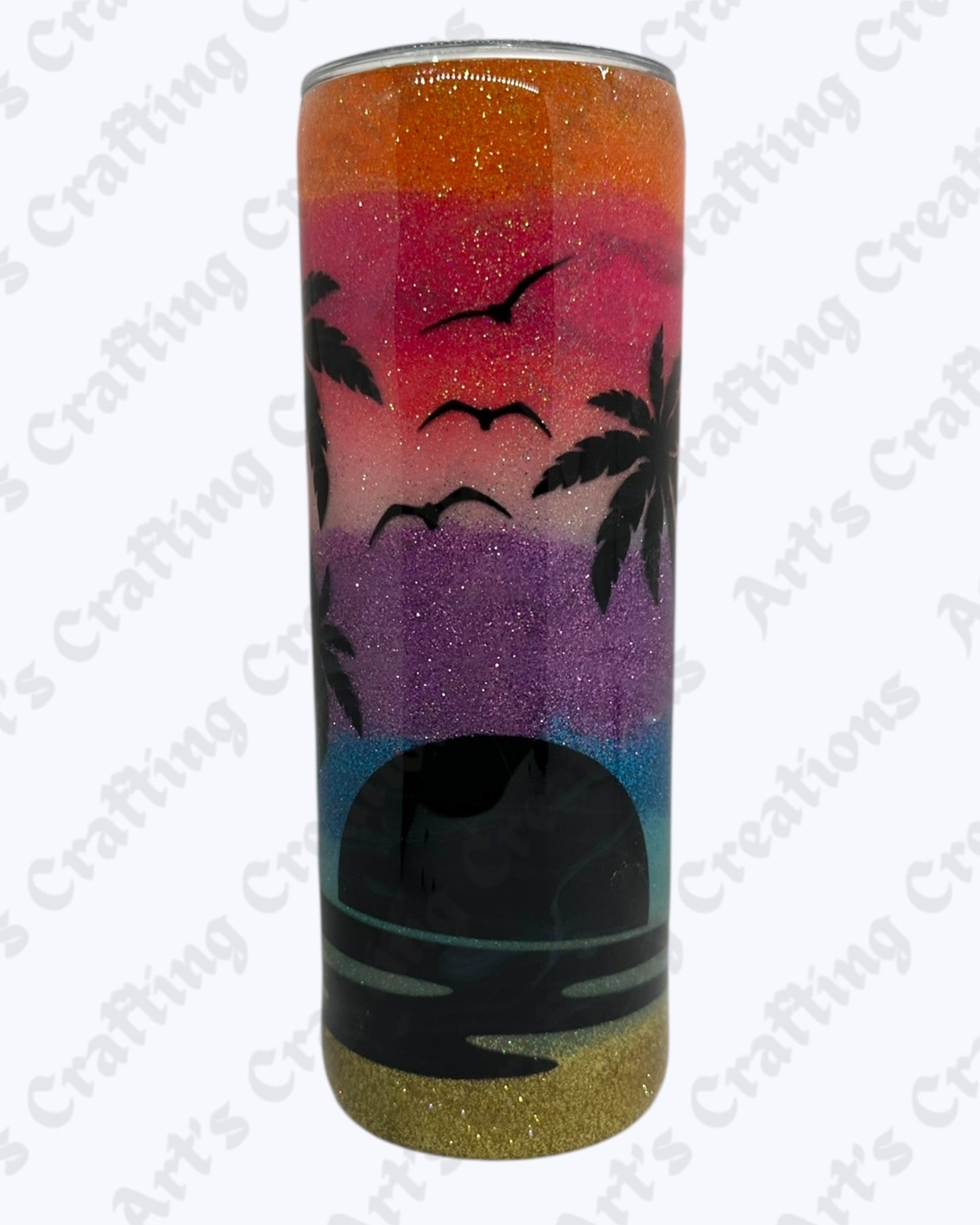 Sunset Beach Vibes 20 oz Tumbler