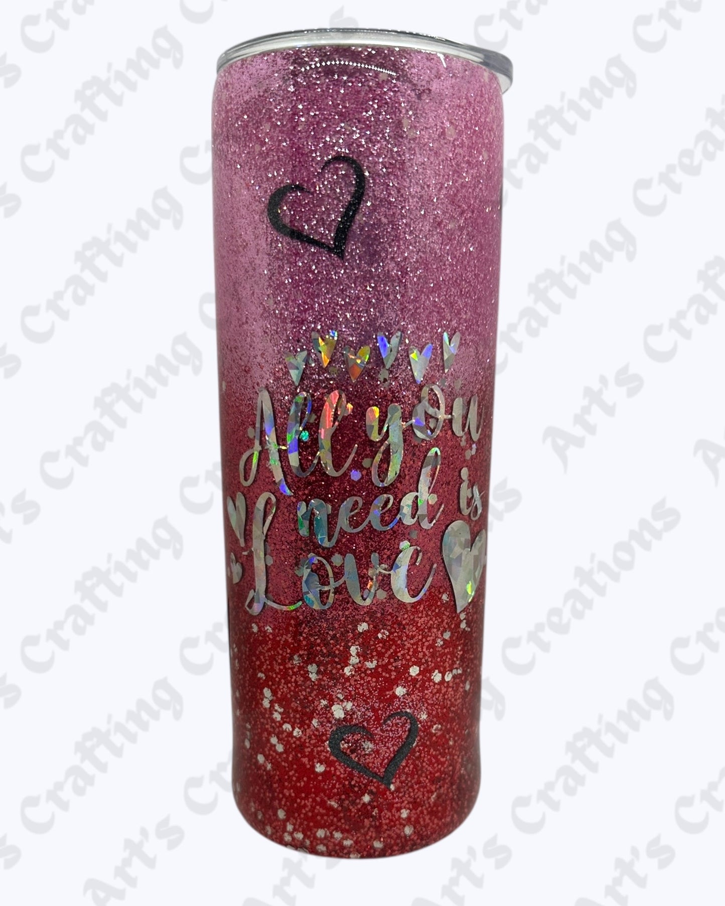 All you need is Love 20 oz Tumbler