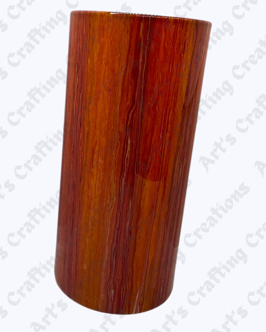 Orange/Red Vase