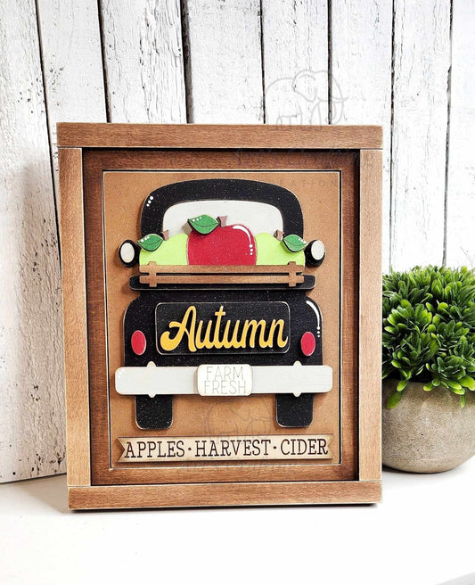 5x6 Interchangeable Insert  - Autumn Harvest