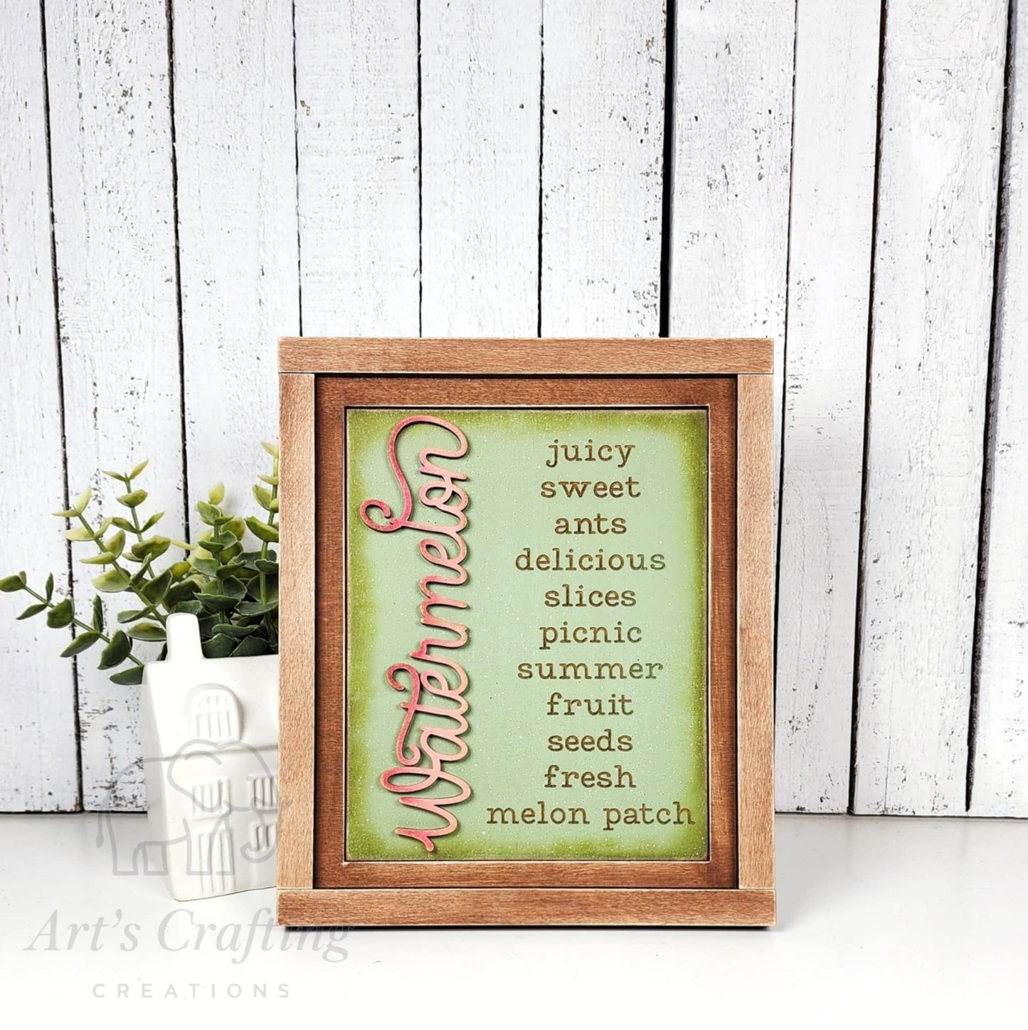 5x6 Interchangeable Insert  - Watermelon