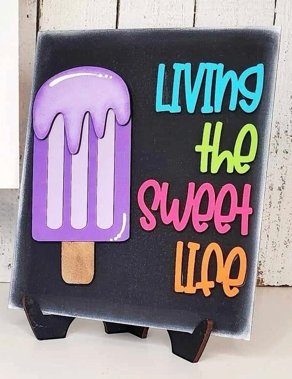 5x6 Interchangeable Insert  - Living the Sweet Life