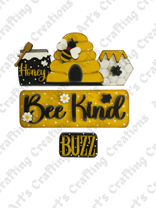 12" Interchangeable Insert - Bee Kind