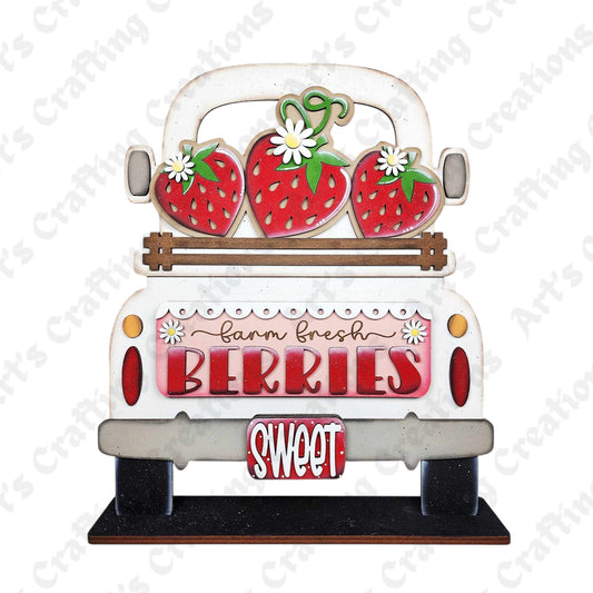 12" Interchangeable Insert - Farm Fresh Berries