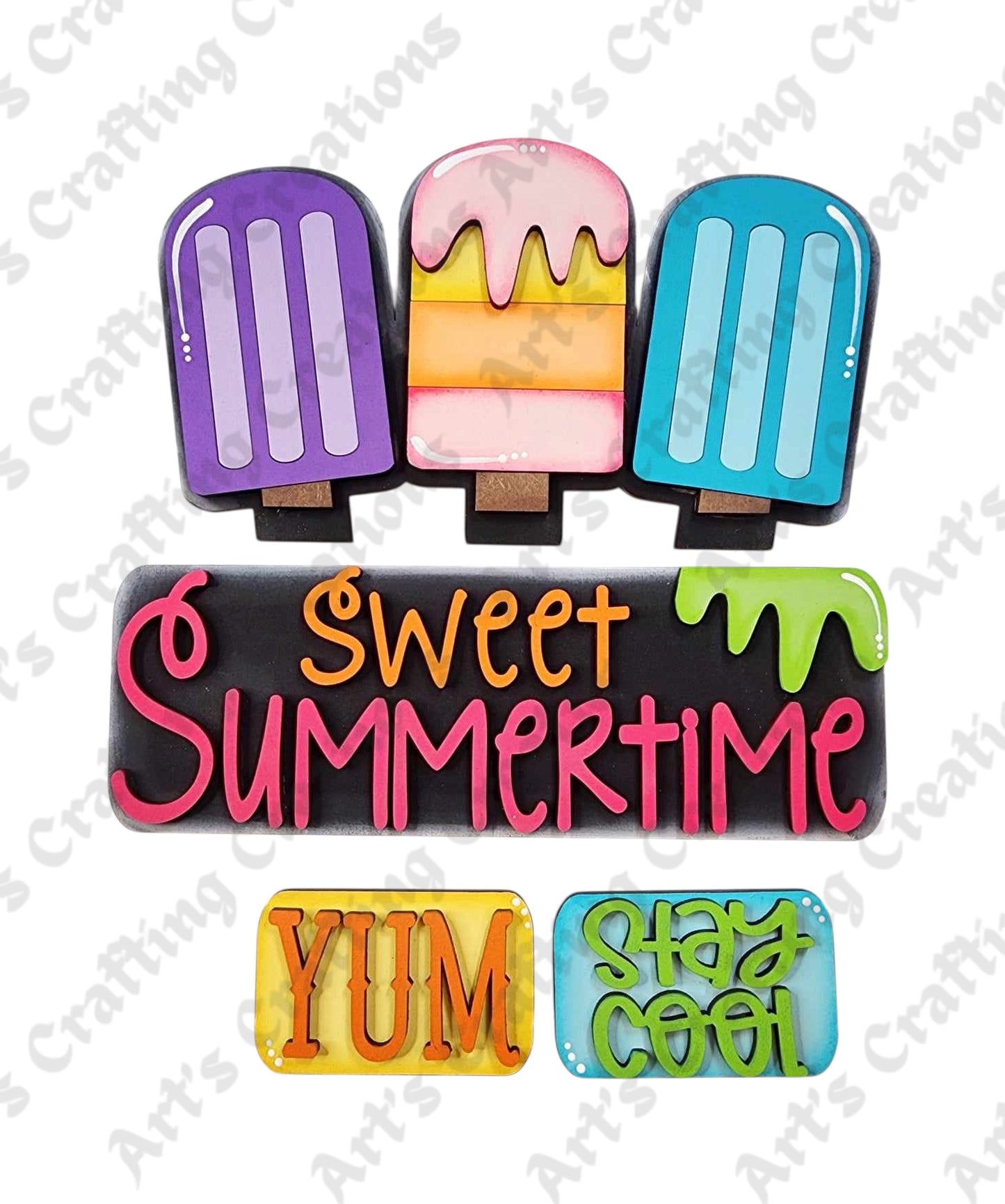 12" Interchangeable Insert - Sweet Summertime
