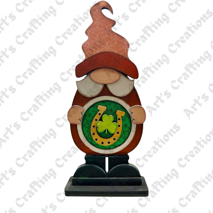 3" Round Interchangeable Base - Gnome