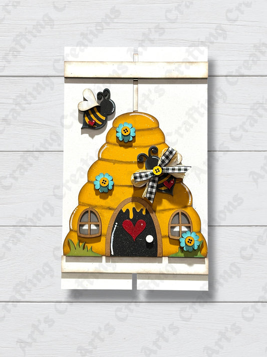 Bee Hive Pallet Shelf Sitter