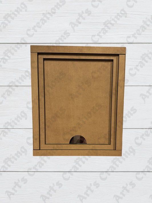 5x6 Rectangular Interchangeable Base