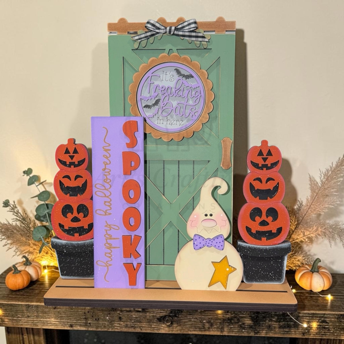 Spooky - Interchangeable Porch Add-on