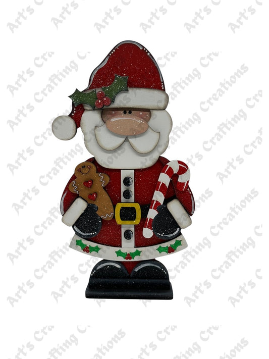 Tall Standing Santa