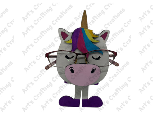 Unicorn Eye Glass Holder